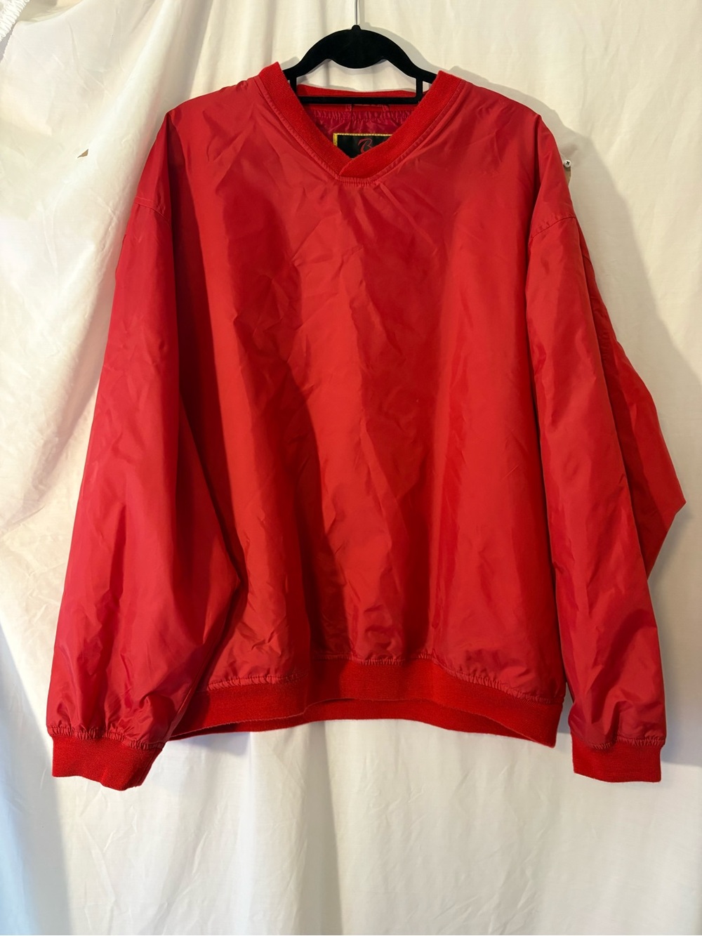 Baru Sport Unisex Windbreaker Jacket -Red